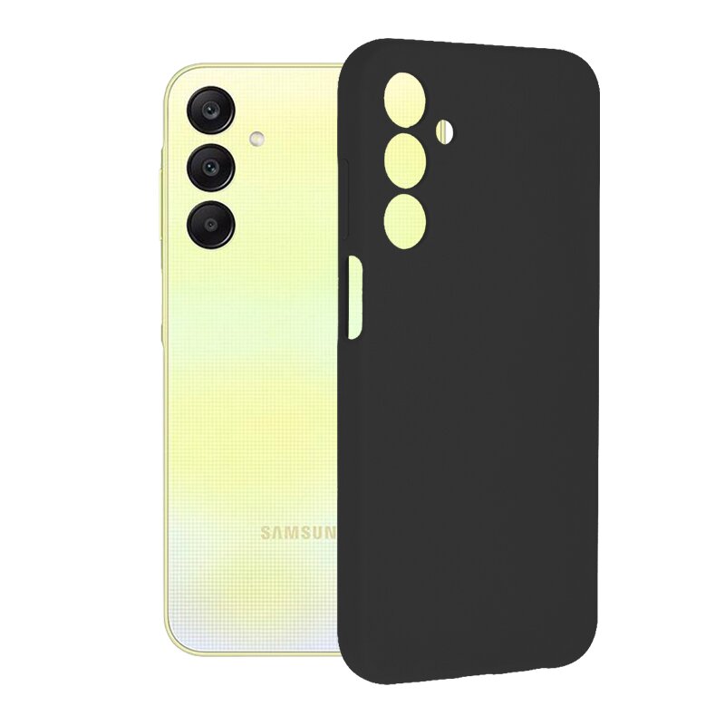 Husa Samsung Galaxy A25 5G Techsuit Soft Edge Silicone, negru