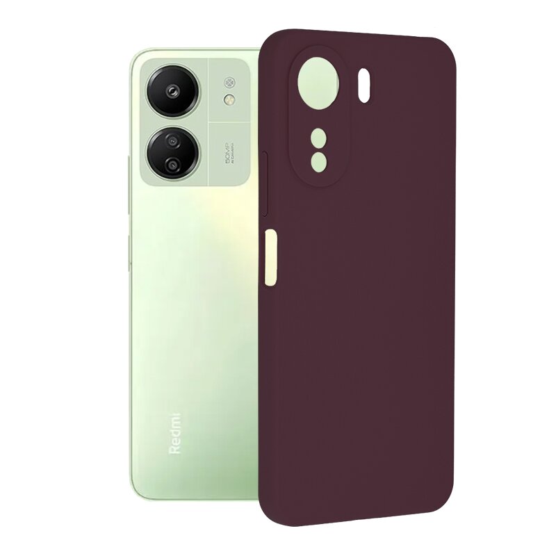 Husa Xiaomi Redmi 13C 4G Techsuit Soft Edge Silicone, violet