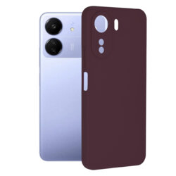 Husa Xiaomi Poco C65 Techsuit Soft Edge Silicone, violet