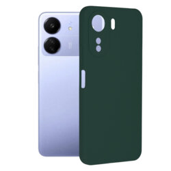 Husa Xiaomi Poco C65 Techsuit Soft Edge Silicone, verde