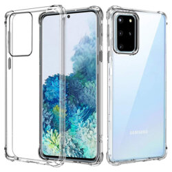 Husa Samsung Galaxy S20 Plus 5G Techsuit Shockproof Clear Silicone, transparenta