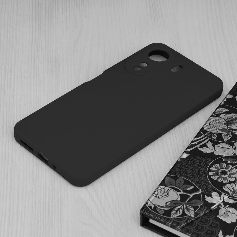 Husa Xiaomi Redmi 13C 4G Techsuit Soft Edge Silicone, negru