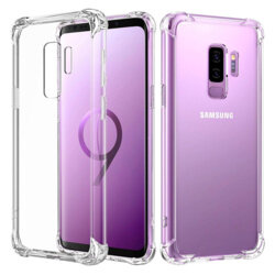 Husa Samsung Galaxy S9 Plus Techsuit Shockproof Clear Silicone, transparenta