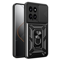 Husa Xiaomi 14 protectie camera Techsuit CamShield Series, negru