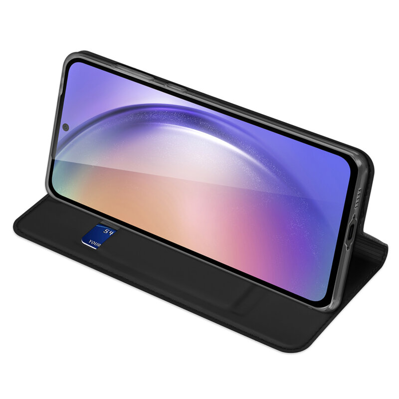 Husa Samsung Galaxy A55 5G Dux Ducis Skin Pro, negru