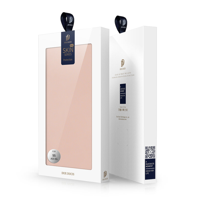 Husa Samsung Galaxy A55 5G Dux Ducis Skin Pro, negru