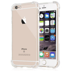 Husa iPhone 8 Techsuit Shockproof Clear Silicone, transparenta