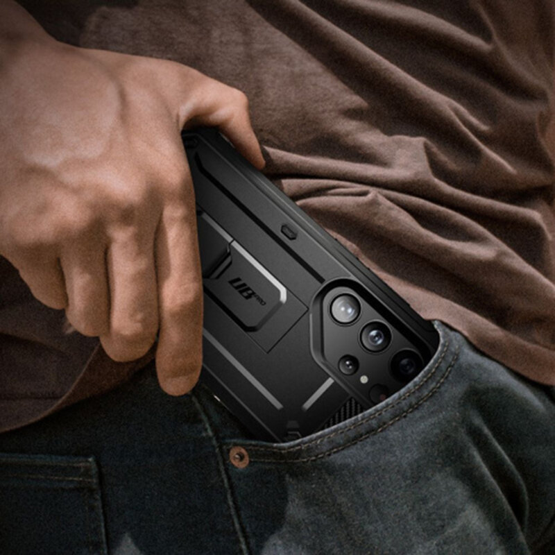 Husa Samsung Galaxy S24 Ultra Supcase Unicorn Beetle Pro, negru