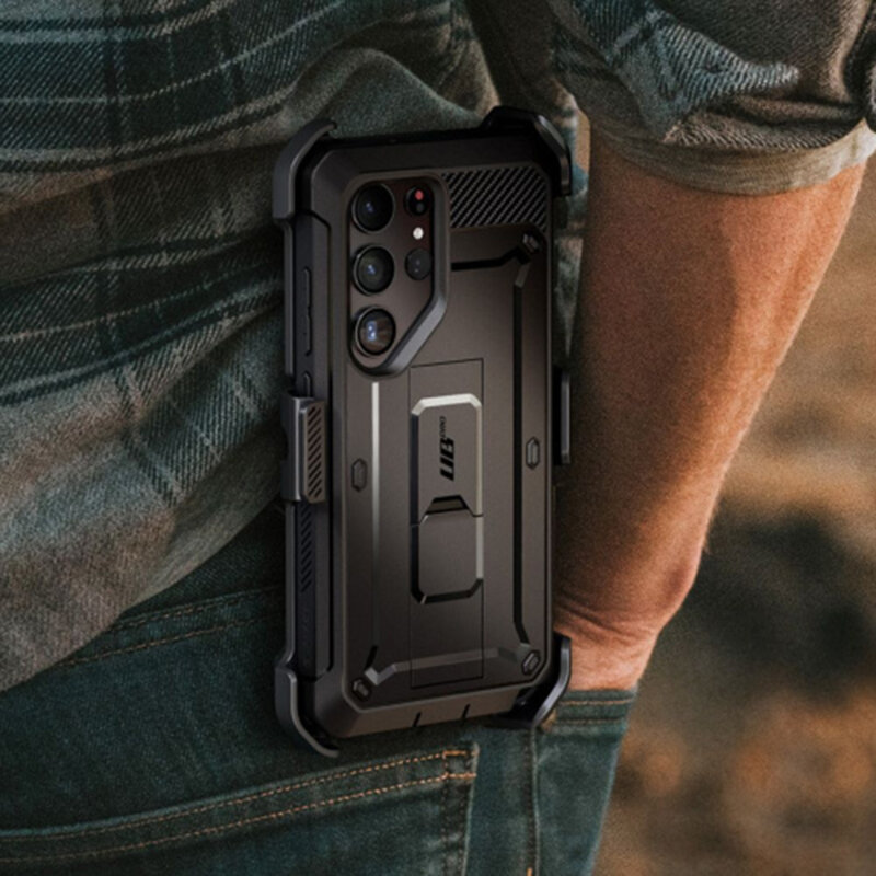 Husa Samsung Galaxy S24 Ultra Supcase Unicorn Beetle Pro, negru