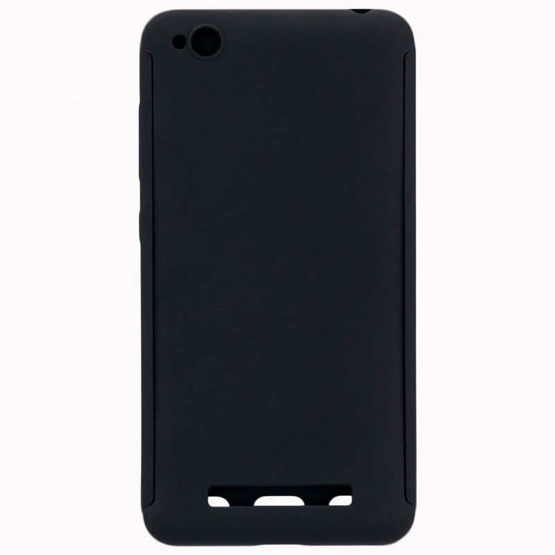 Husa Xiaomi Redmi 4a TPU Smart Case 360 Full Cover Negru