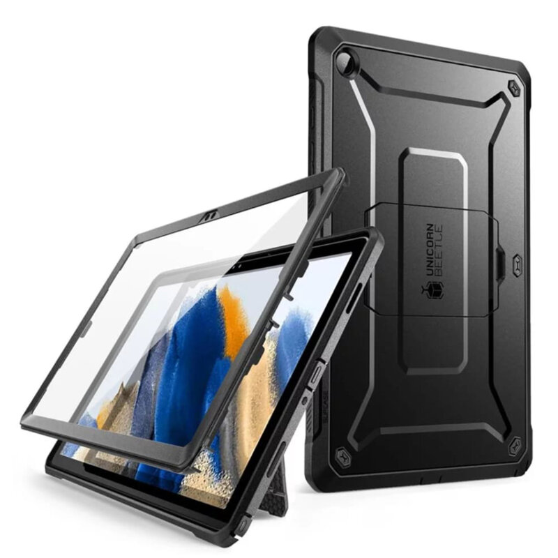 Husa Samsung Galaxy Tab A9 Plus Supcase Unicorn Beetle Pro, negru