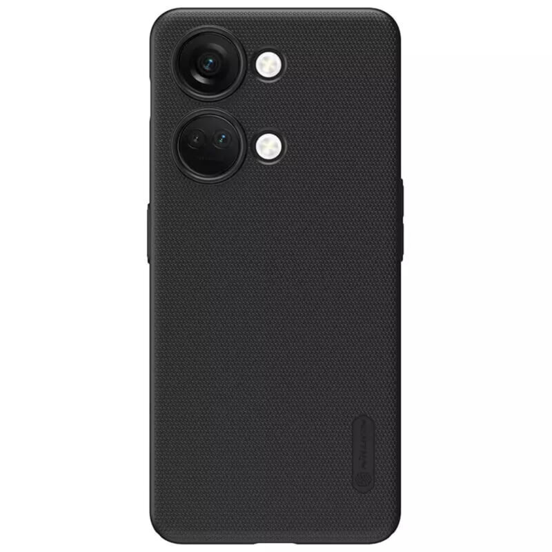 Husa OnePlus Nord 3 Nillkin Super Frosted Shield, negru