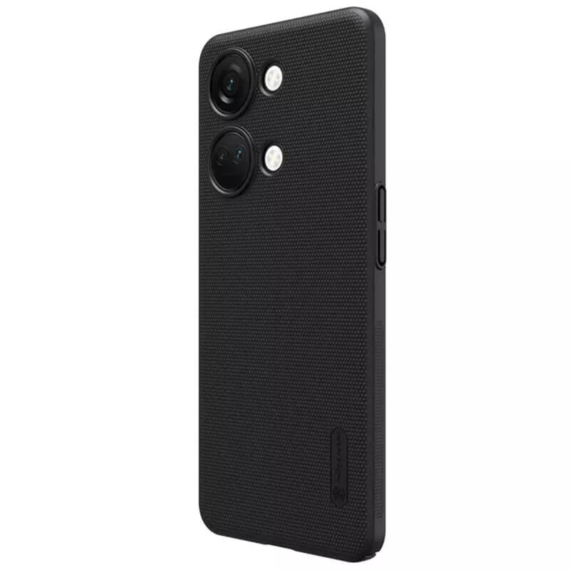 Husa OnePlus Nord 3 Nillkin Super Frosted Shield, negru