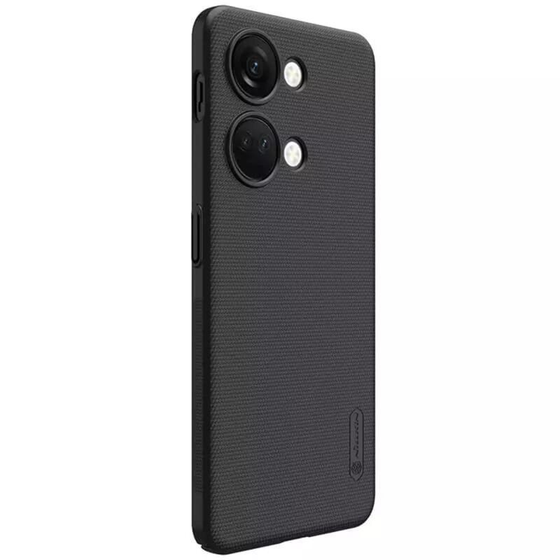 Husa OnePlus Nord 3 Nillkin Super Frosted Shield, negru