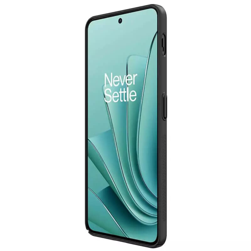 Husa OnePlus Nord 3 Nillkin Super Frosted Shield, negru