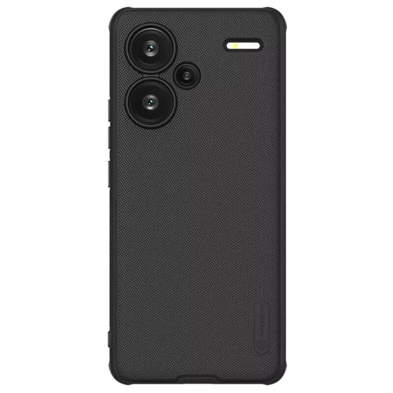 Husa Xiaomi Redmi Note 13 Pro+ 5G Nillkin Super Frosted Shield Pro, negru