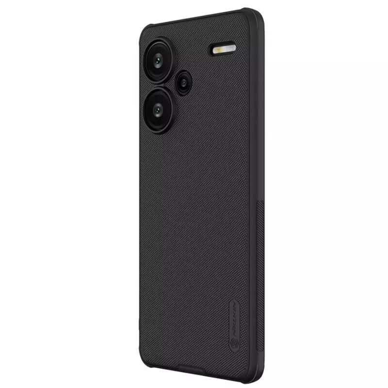 Husa Xiaomi Redmi Note 13 Pro+ 5G Nillkin Super Frosted Shield Pro, negru