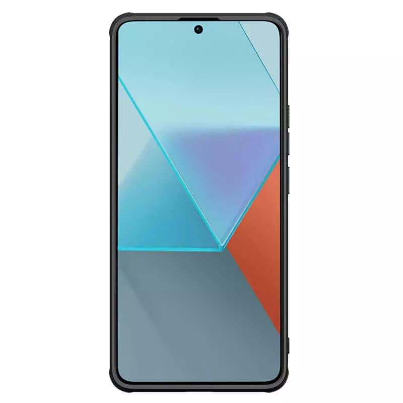 Husa Xiaomi Redmi Note 13 Pro+ 5G Nillkin Super Frosted Shield Pro, negru