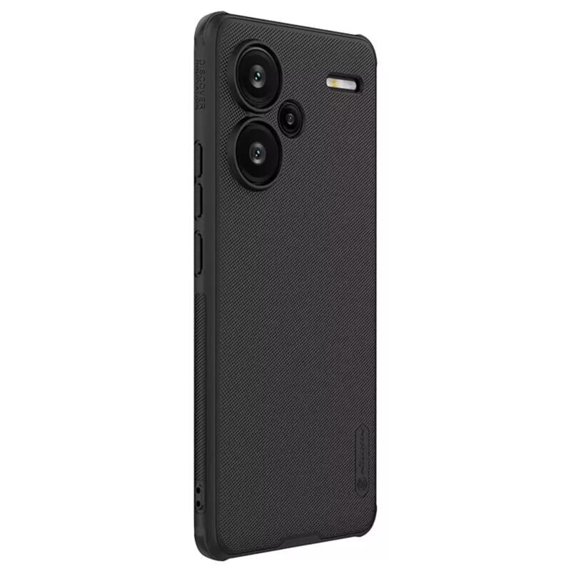 Husa Xiaomi Redmi Note 13 Pro+ 5G Nillkin Super Frosted Shield Pro, negru