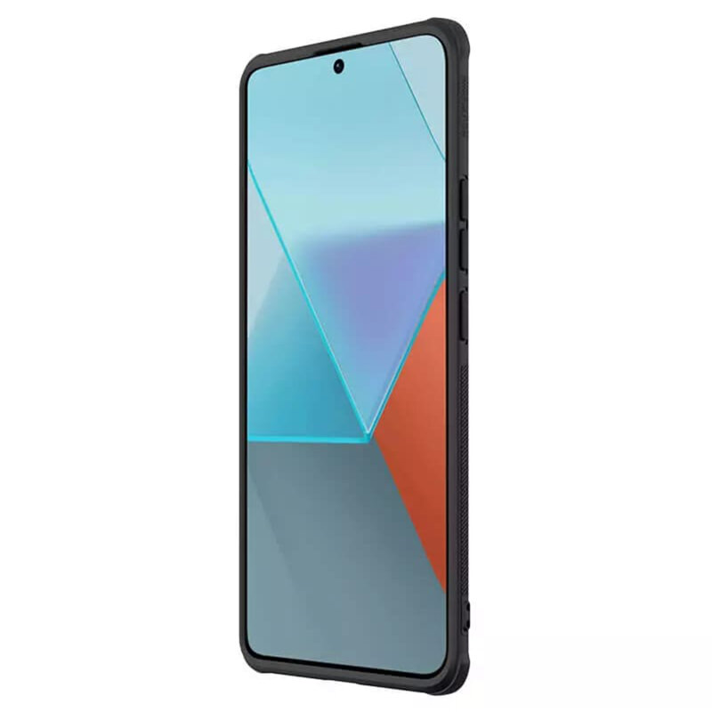 Husa Xiaomi Redmi Note 13 Pro+ 5G Nillkin Super Frosted Shield Pro, negru
