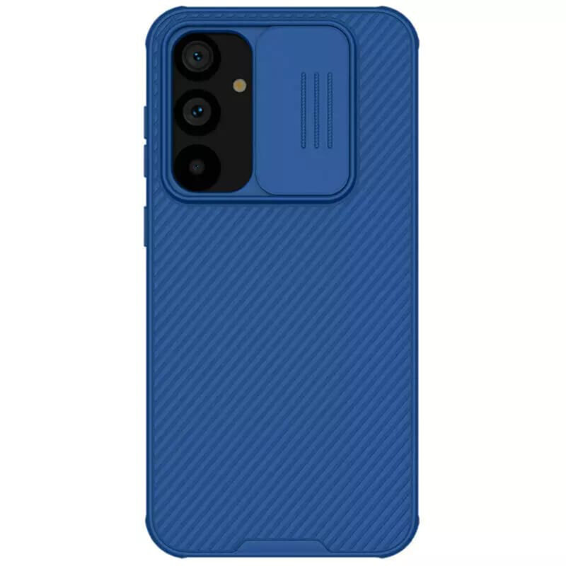 Husa Samsung Galaxy S23 FE Nillkin CamShield Pro, albastru