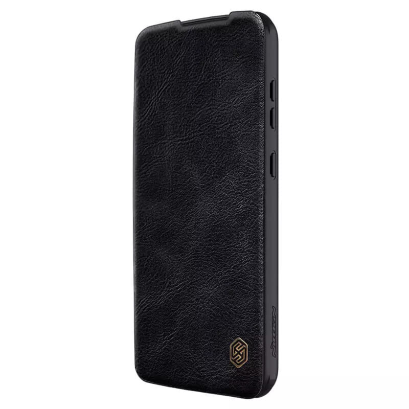 Husa Samsung Galaxy S23 FE Nillkin QIN Pro Leather Case, negru