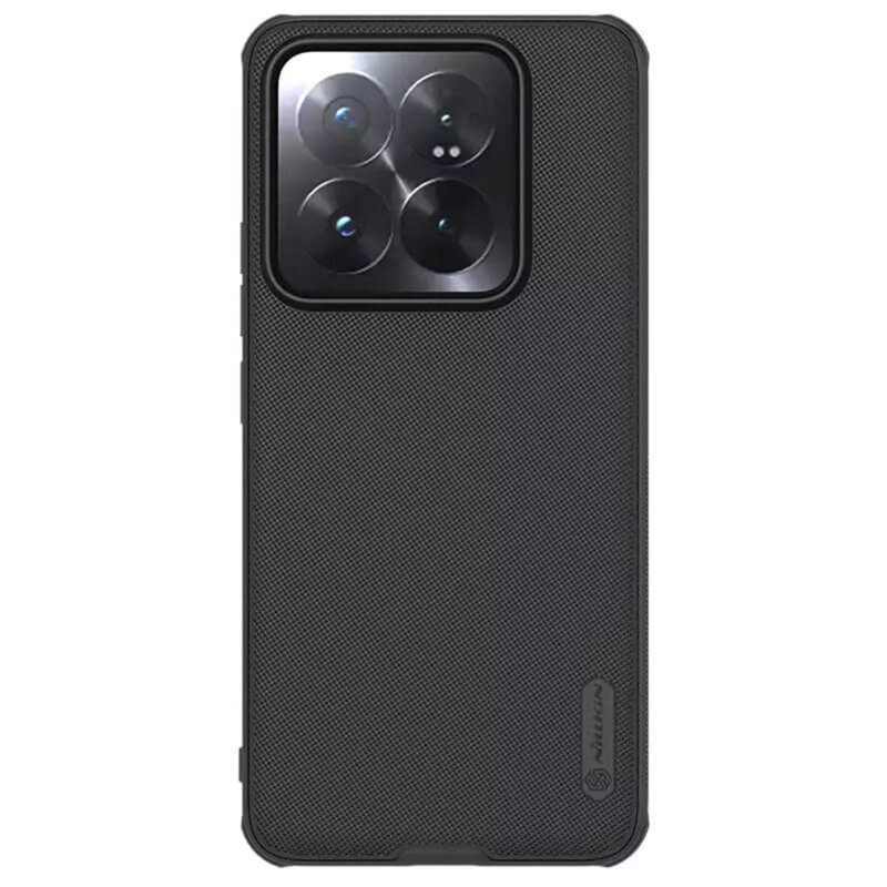 Husa Xiaomi 14 Pro Nillkin Super Frosted Shield Pro, negru