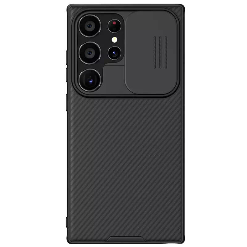Husa Samsung Galaxy S24 Ultra Nillkin CamShield Pro, negru
