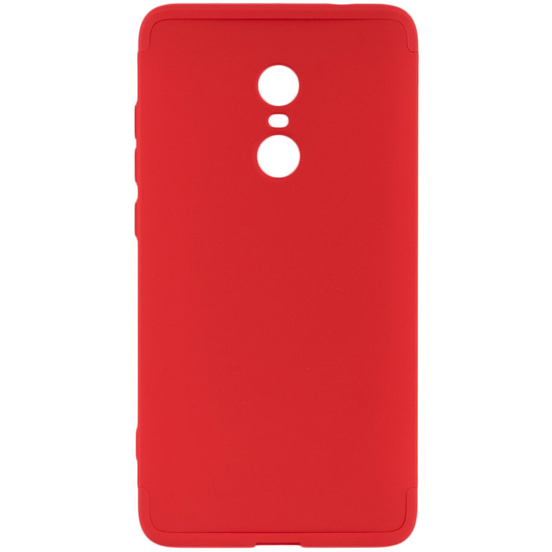 Husa Xiaomi Redmi Note 4 (MediaTek) Smart Case 360 Full Cover Rosu