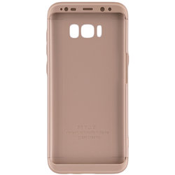 Husa Samsung Galaxy S8+, Galaxy S8 Plus Smart Case 360 Full Cover Auriu