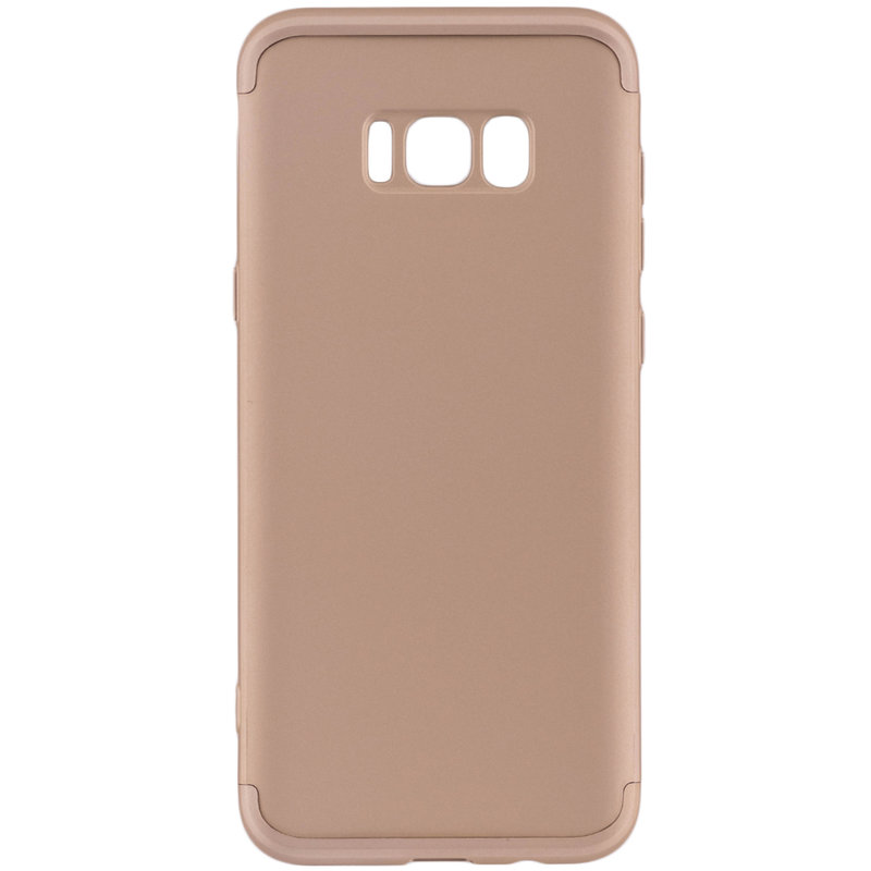Husa Samsung Galaxy S8+, Galaxy S8 Plus Smart Case 360 Full Cover Auriu