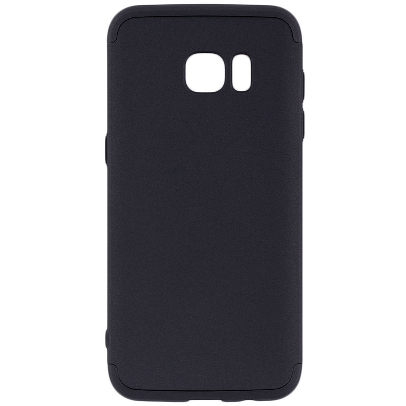 Husa Samsung Galaxy S7 Edge Smart Case 360 Full Cover Negru