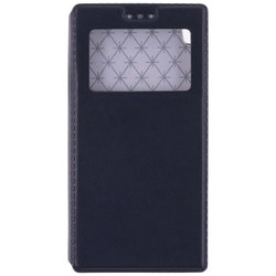 Husa Huawei Ascend P6 Flip IceEvo Albastru