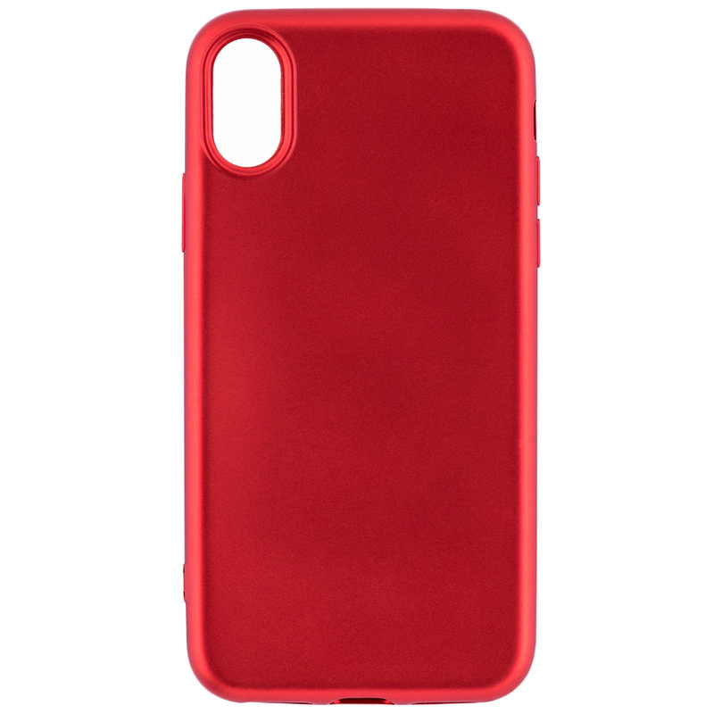Husa iPhone X, iPhone 10 TPU Smart Case 360 Full Cover Rosu