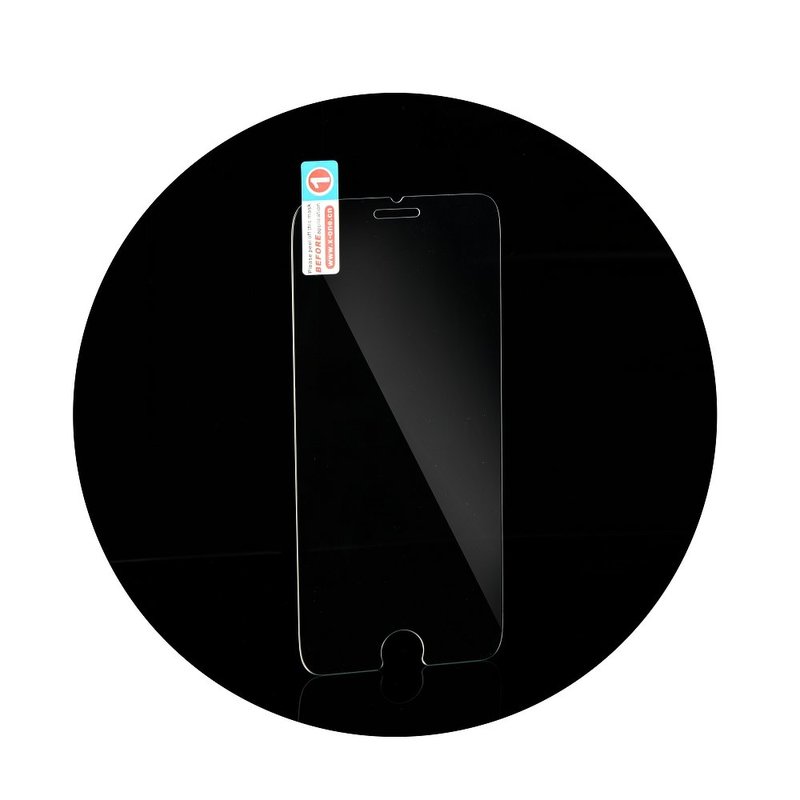 Husa Iphone 7 X-One DropGuard + Sticla Securizata - Black