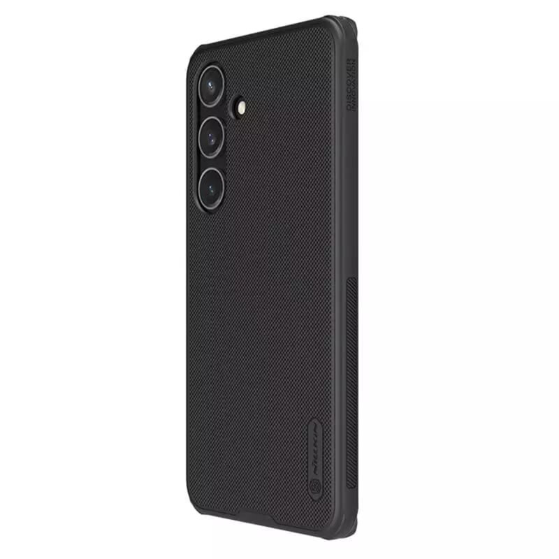 Husa Samsung Galaxy S24 Nillkin Super Frosted Shield Pro MagSafe, negru