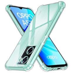 Husa Oppo A57 4G Techsuit Shockproof Clear Silicone, transparenta