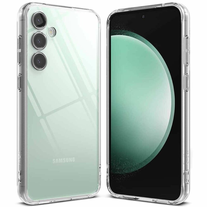 Husa Samsung Galaxy S23 FE Ringke Fusion, transparenta