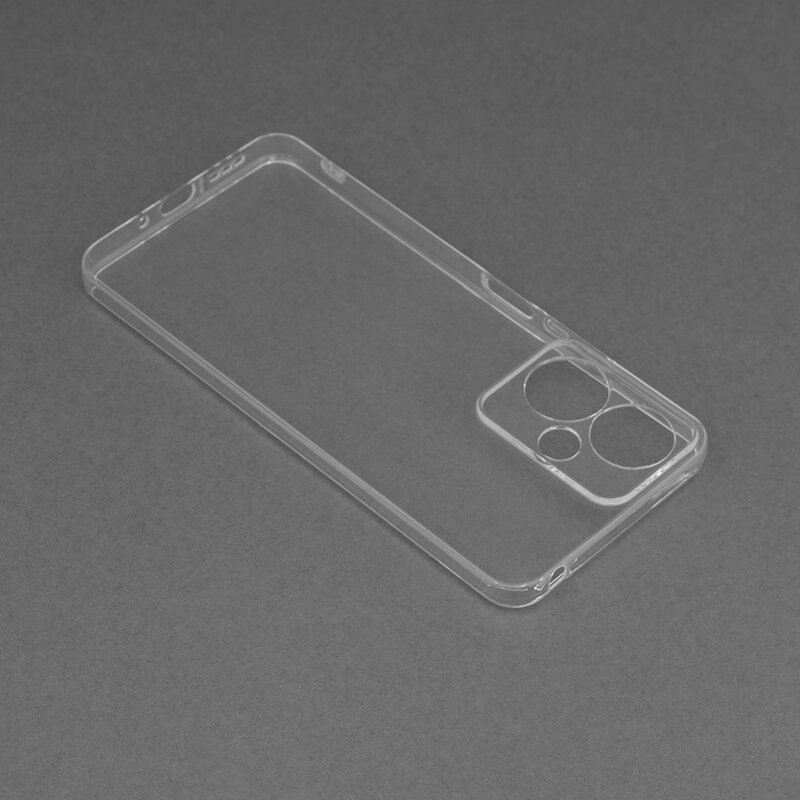 Husa Xiaomi Poco M6 Techsuit Clear Silicone, transparenta