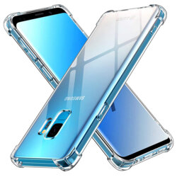 Husa Samsung Galaxy S9 Techsuit Shockproof Clear Silicone, transparenta