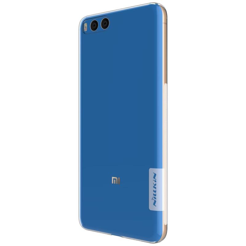 Husa Xiaomi Mi Note 3 Nillkin Nature UltraSlim Transparent