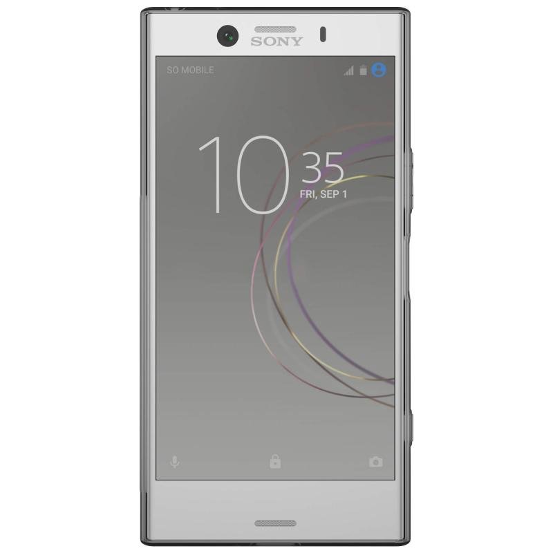 Husa Sony Xperia XZ1 Compact Nillkin Nature UltraSlim Fumuriu