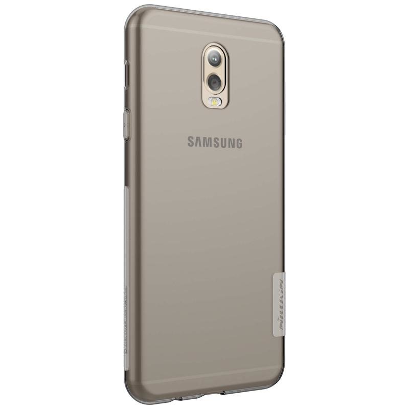 Husa Samsung Galaxy C8 / J7 Plus Nillkin Nature UltraSlim Fumuriu