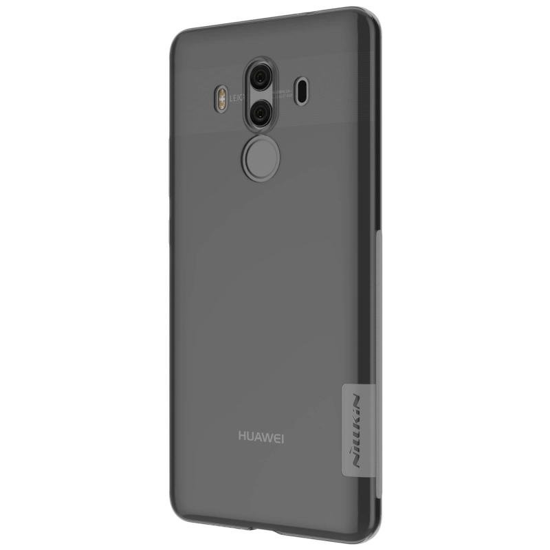 Husa Huawei Mate 10 Pro Nillkin Nature UltraSlim Fumuriu