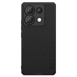 Husa Xiaomi Poco X6 Nillkin Super Frosted Shield, negru