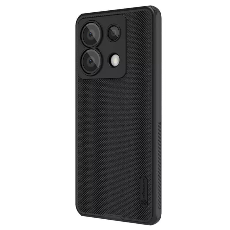 Husa Xiaomi Poco X6 Nillkin Super Frosted Shield, negru