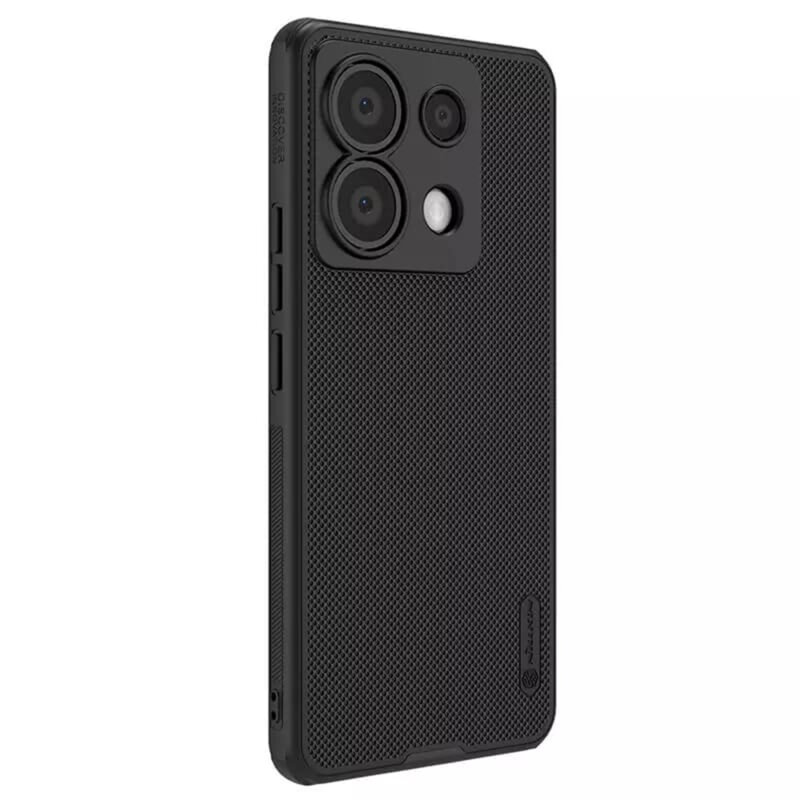 Husa Xiaomi Poco X6 Nillkin Super Frosted Shield, negru