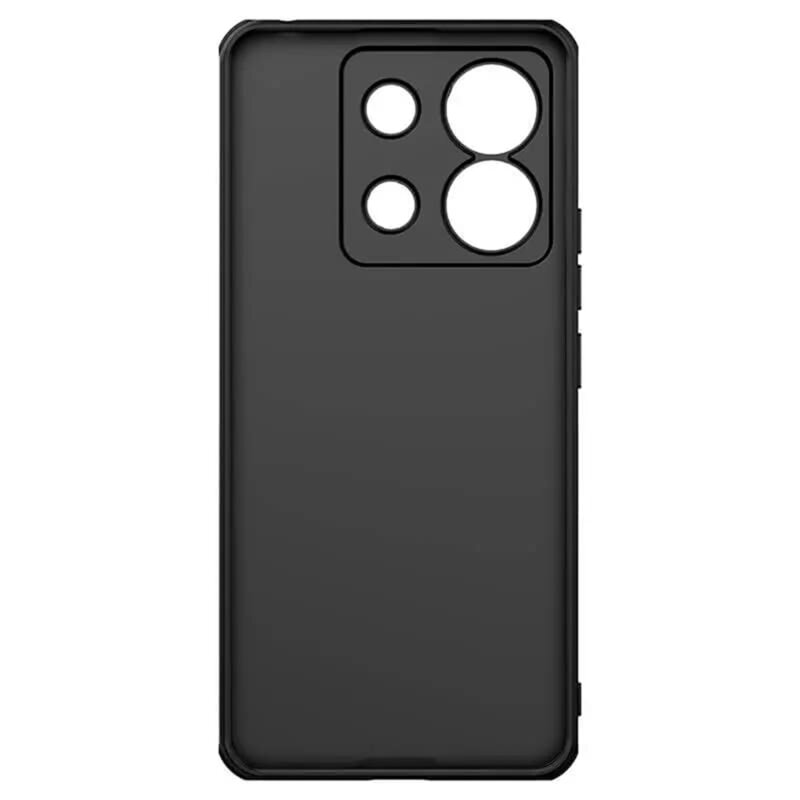 Husa Xiaomi Poco X6 Nillkin Super Frosted Shield, negru