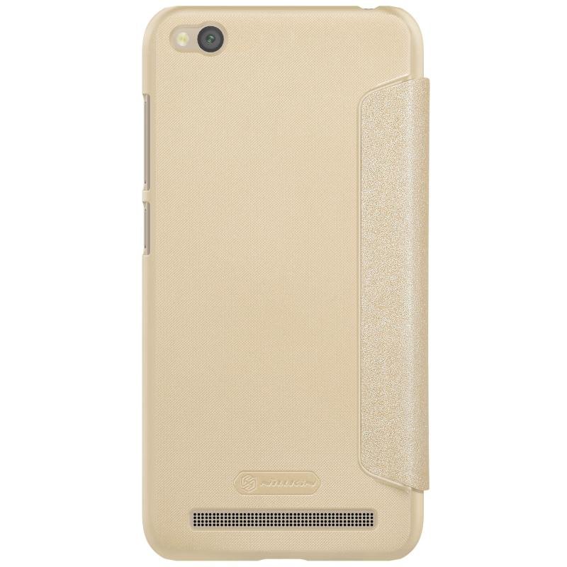 Husa Xiaomi Redmi 5A Nillkin Sparkle S-View Flip Auriu
