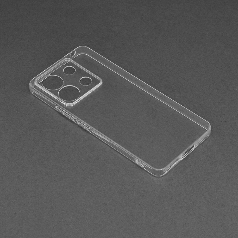 Husa Xiaomi Poco X6 Techsuit Clear Silicone, transparenta